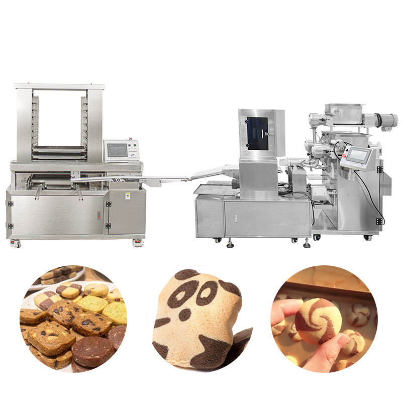 Wielofunkcyjna maszyna do ciasteczek panda maszyna do ciasteczek mozaikowych do fabryki żywności