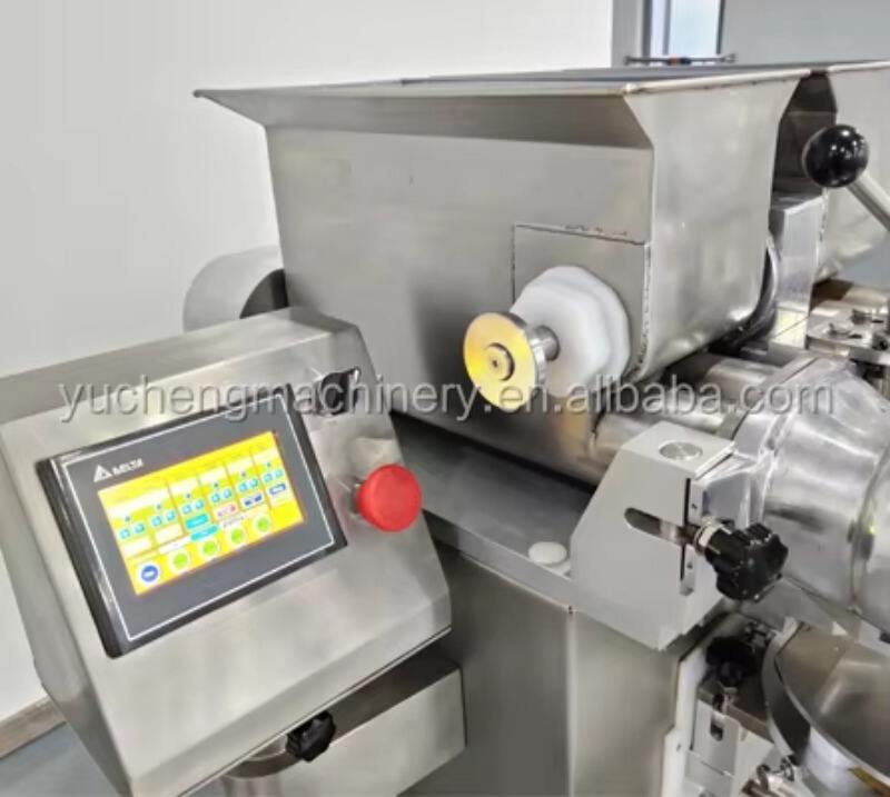 Yucheng specialize in manufacturing ice cream mochi maker machine automatic ice cream mochi encrusting machine details