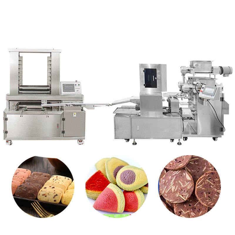 Automatyczna maszyna do robienia ciasteczek maszyna do robienia ciasteczek maszyna do robienia ciasteczek z kawałkami czekolady