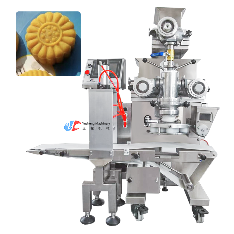 YC-130 Mini Automatische Encruster- en Vormgevingsmachine voor Maamoul en Cookies