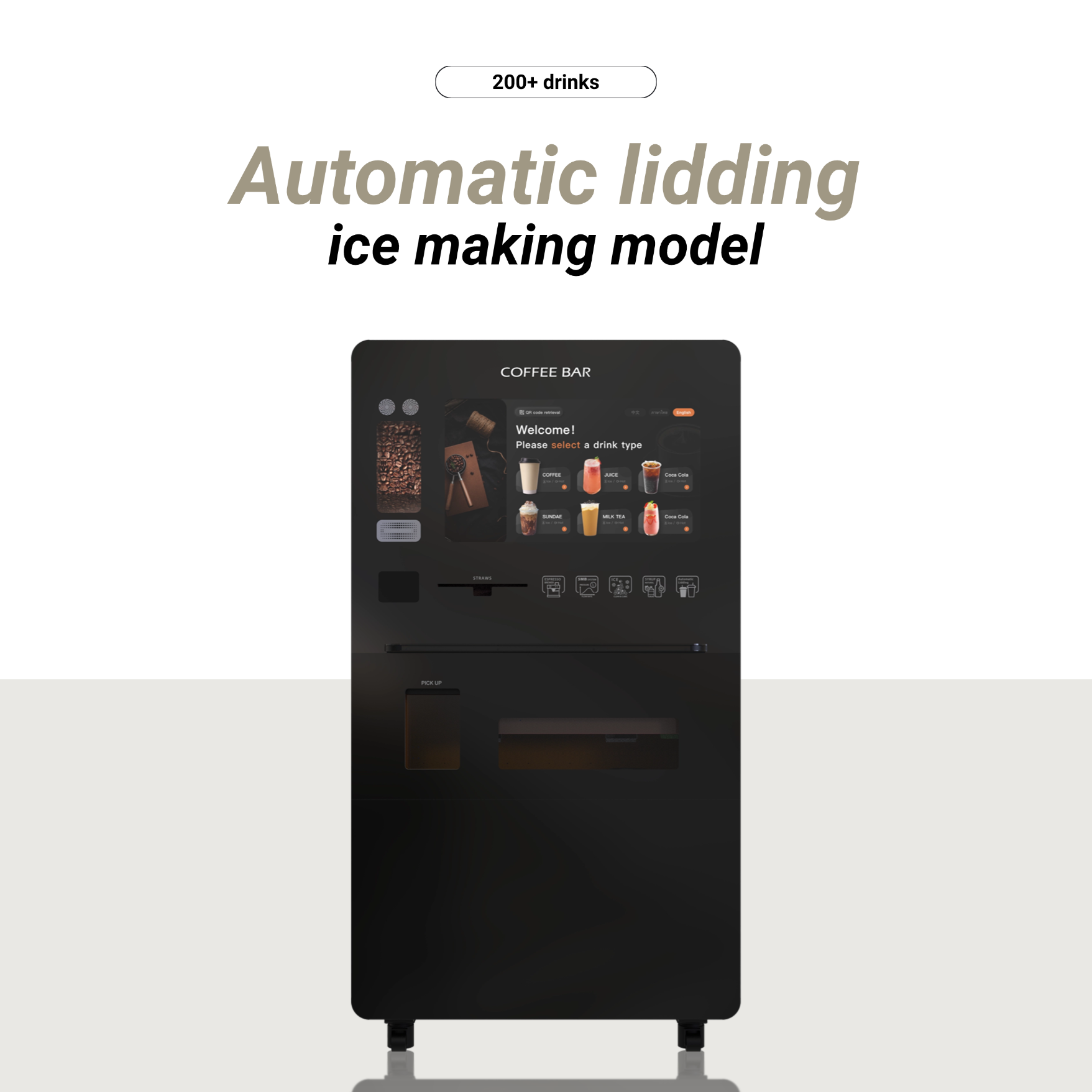 Loyalsuns kaffeautoma MG1-14B-A