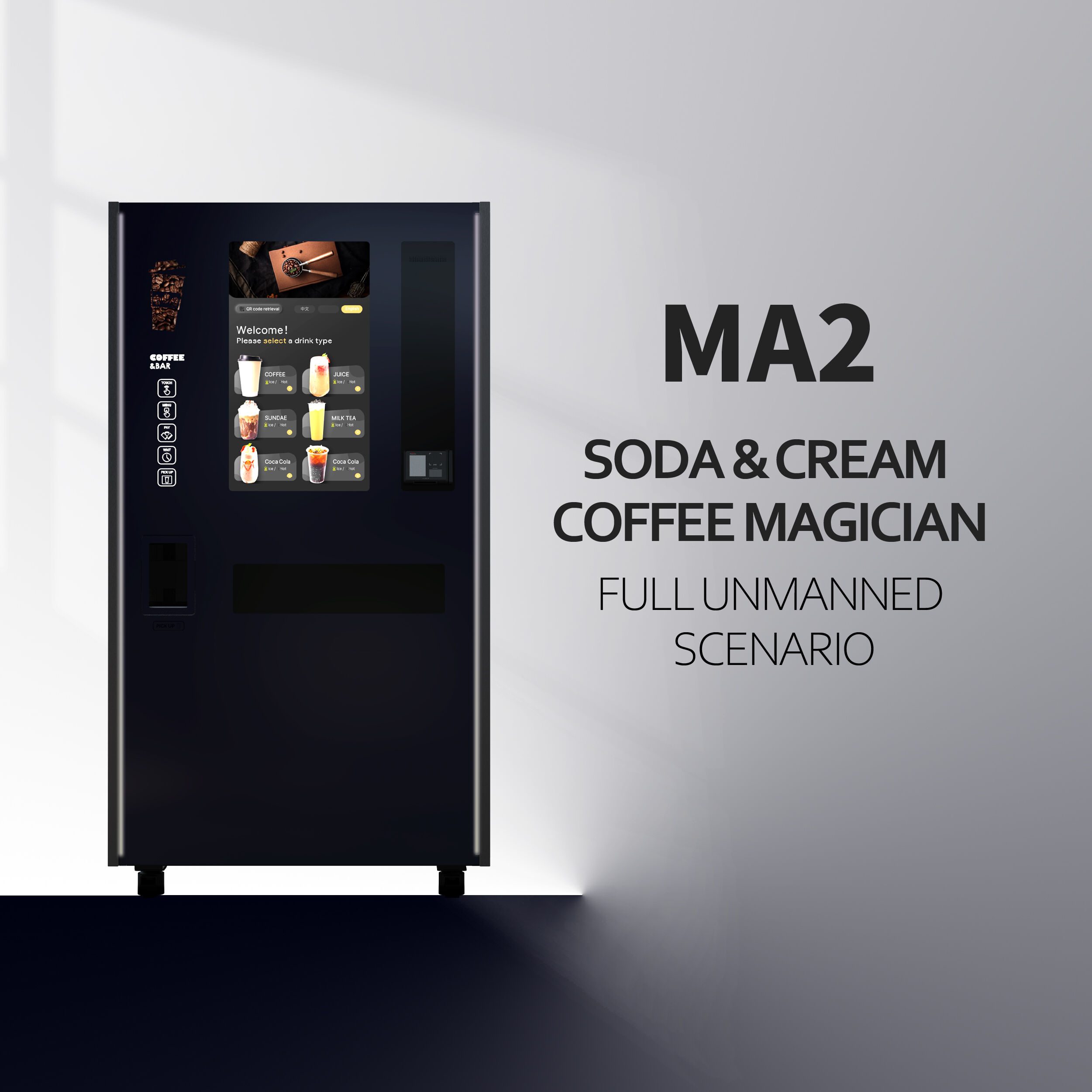 Loyalsuns coffee vending machine MA2