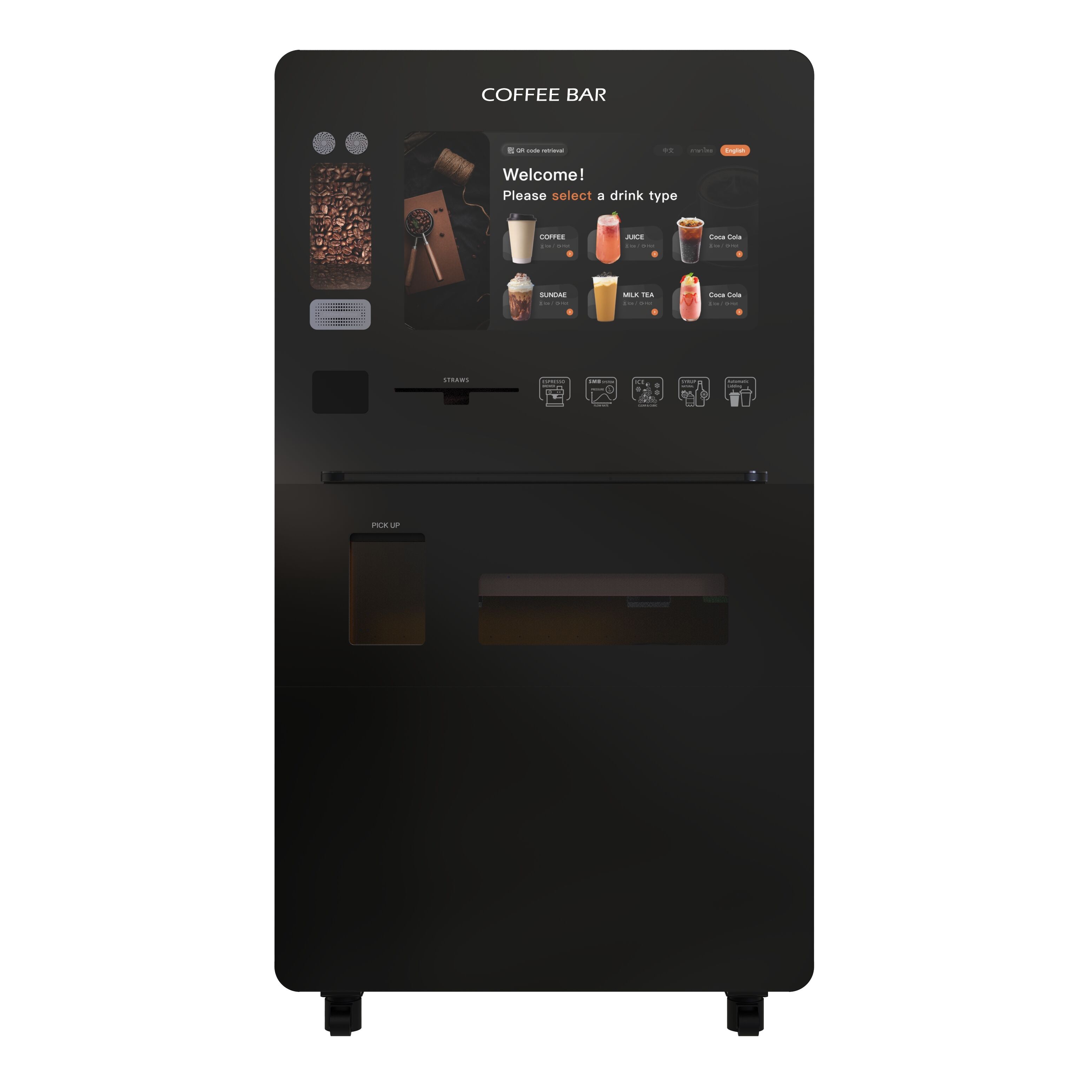 Hoge Kwaliteit Koffieconsistentie