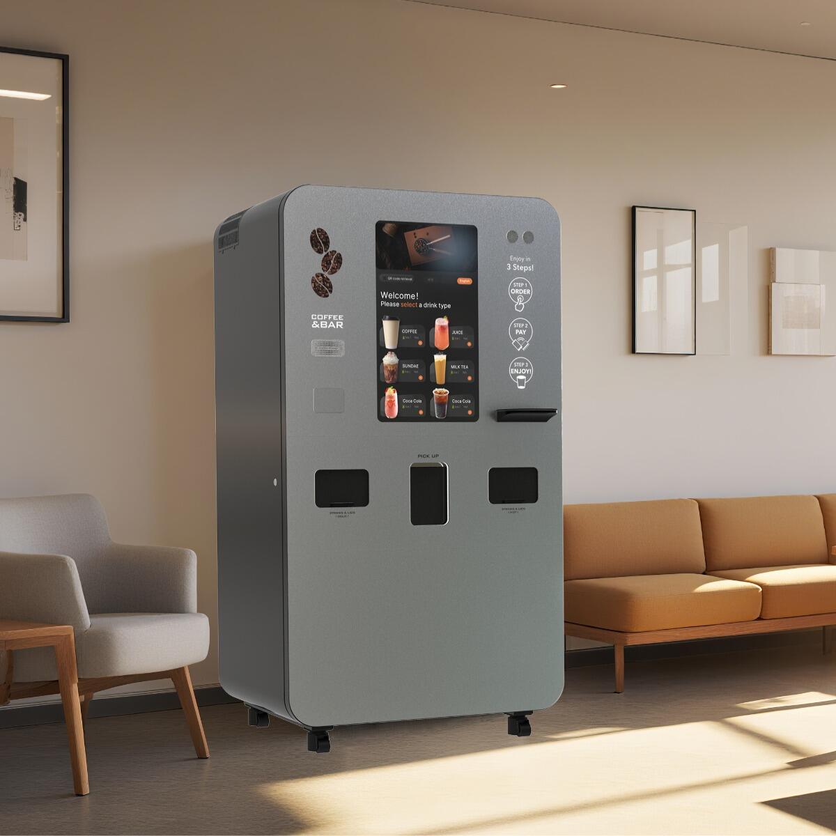 Card Payment Coffee Vending Machines | Streamline Sales & Service