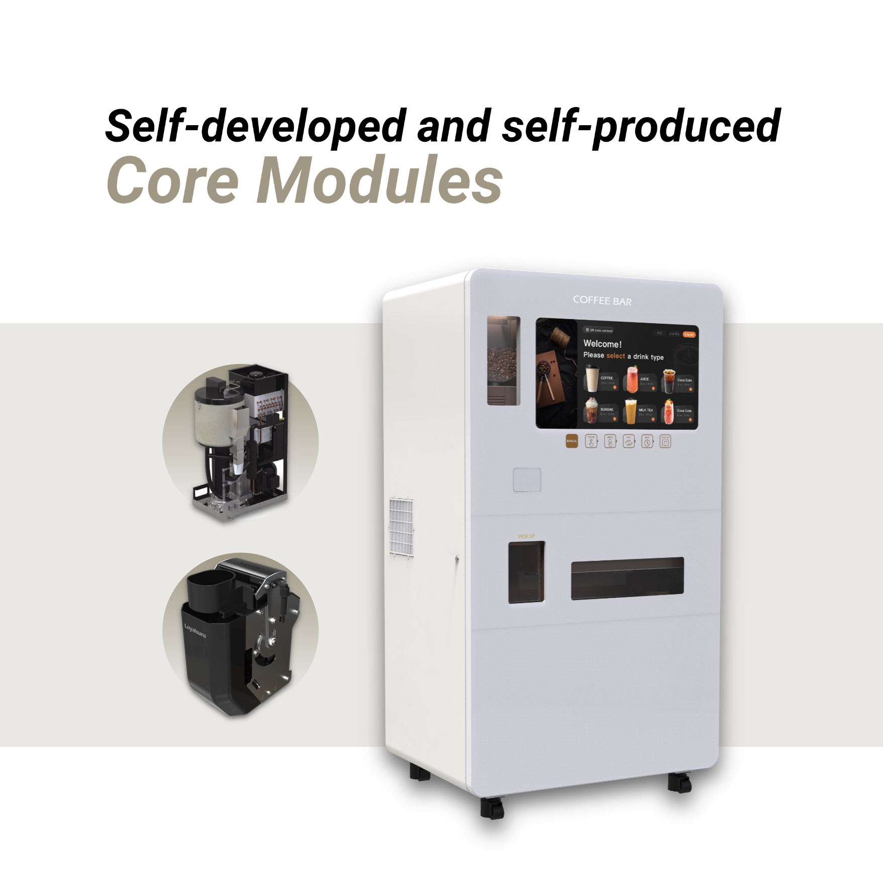 Innovatieve Technologie voor Verse Koffie