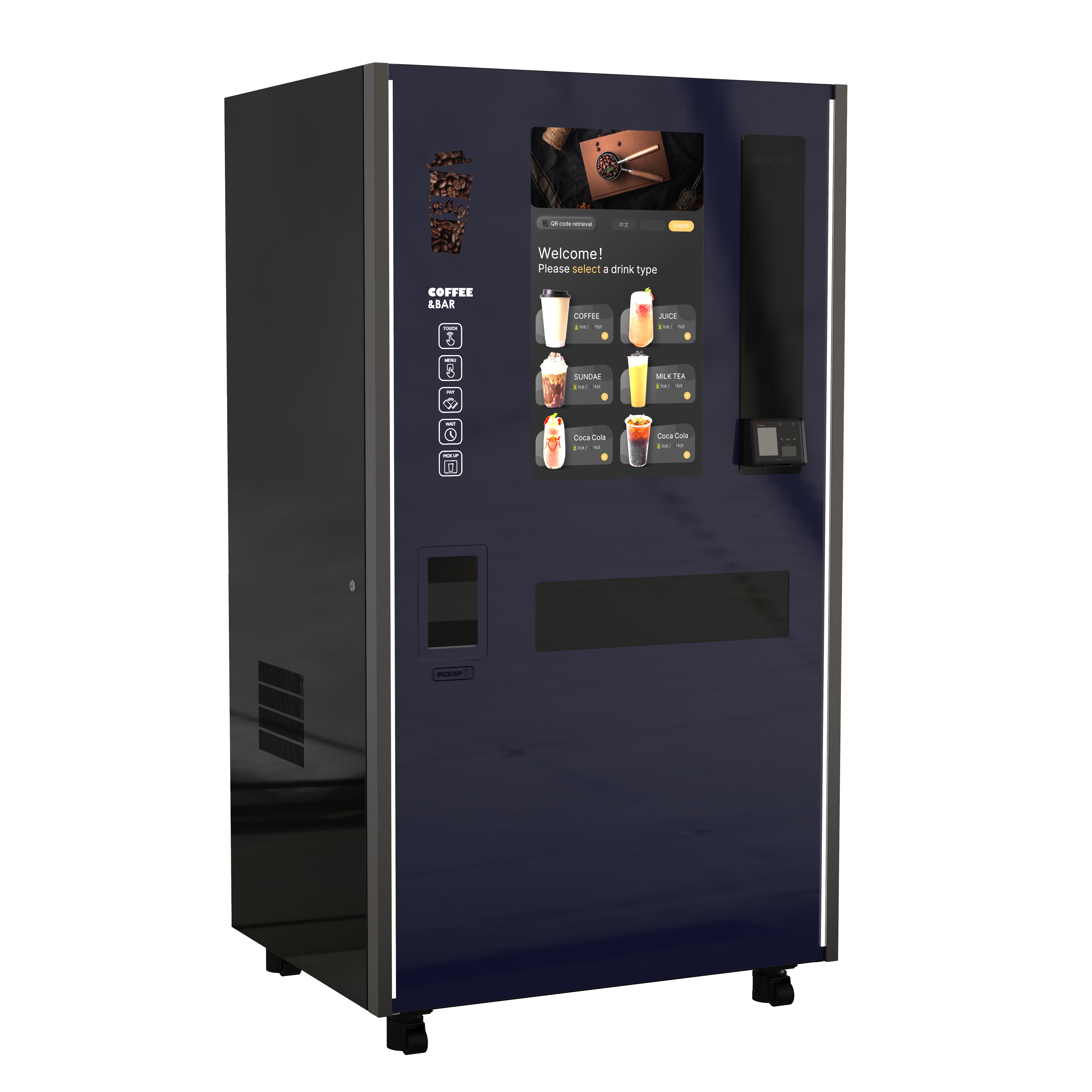 Åpner fremtidens kaffeerfaring med automatiske kaffemaskiner