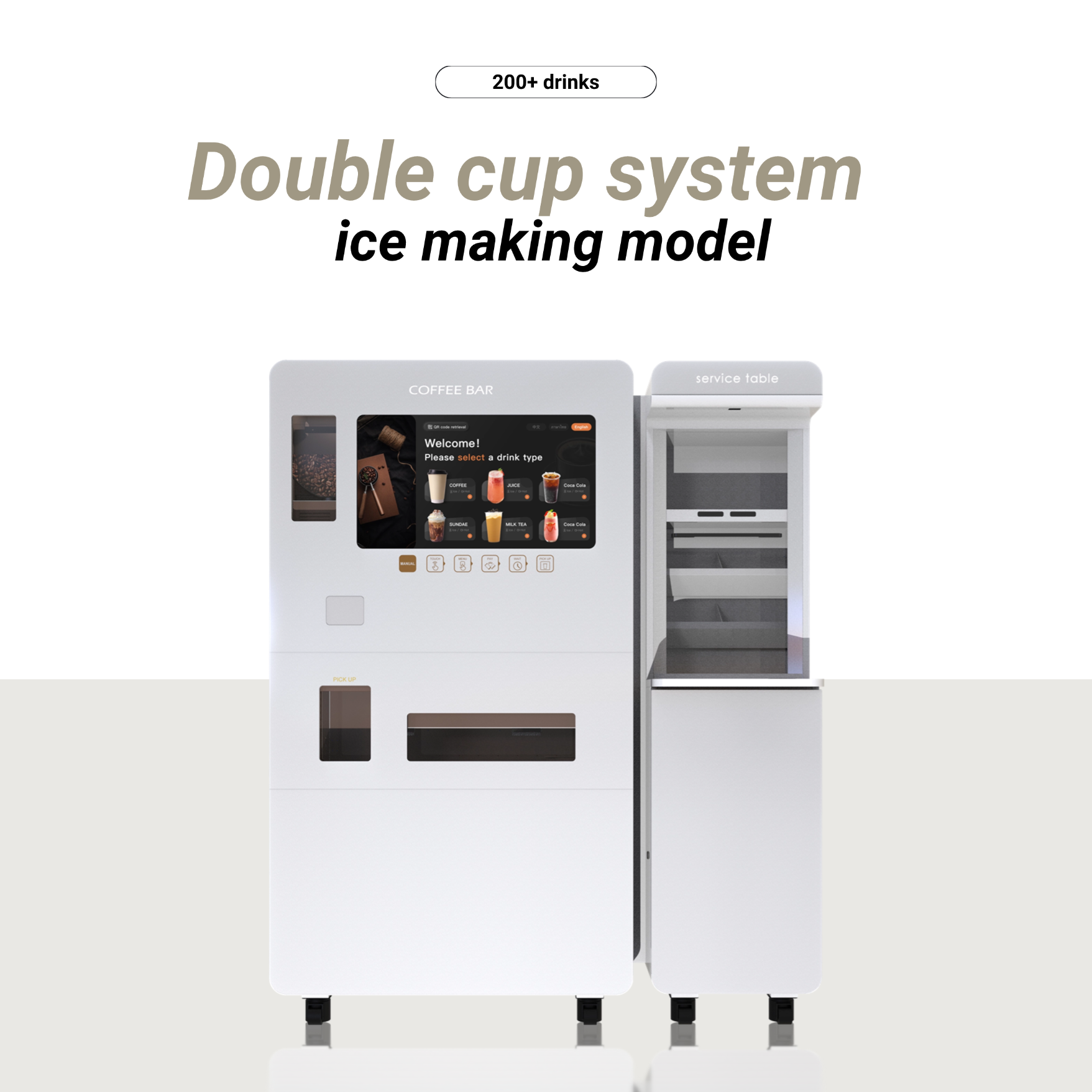 Loyalsuns kaffeautoma MT1-14B-A