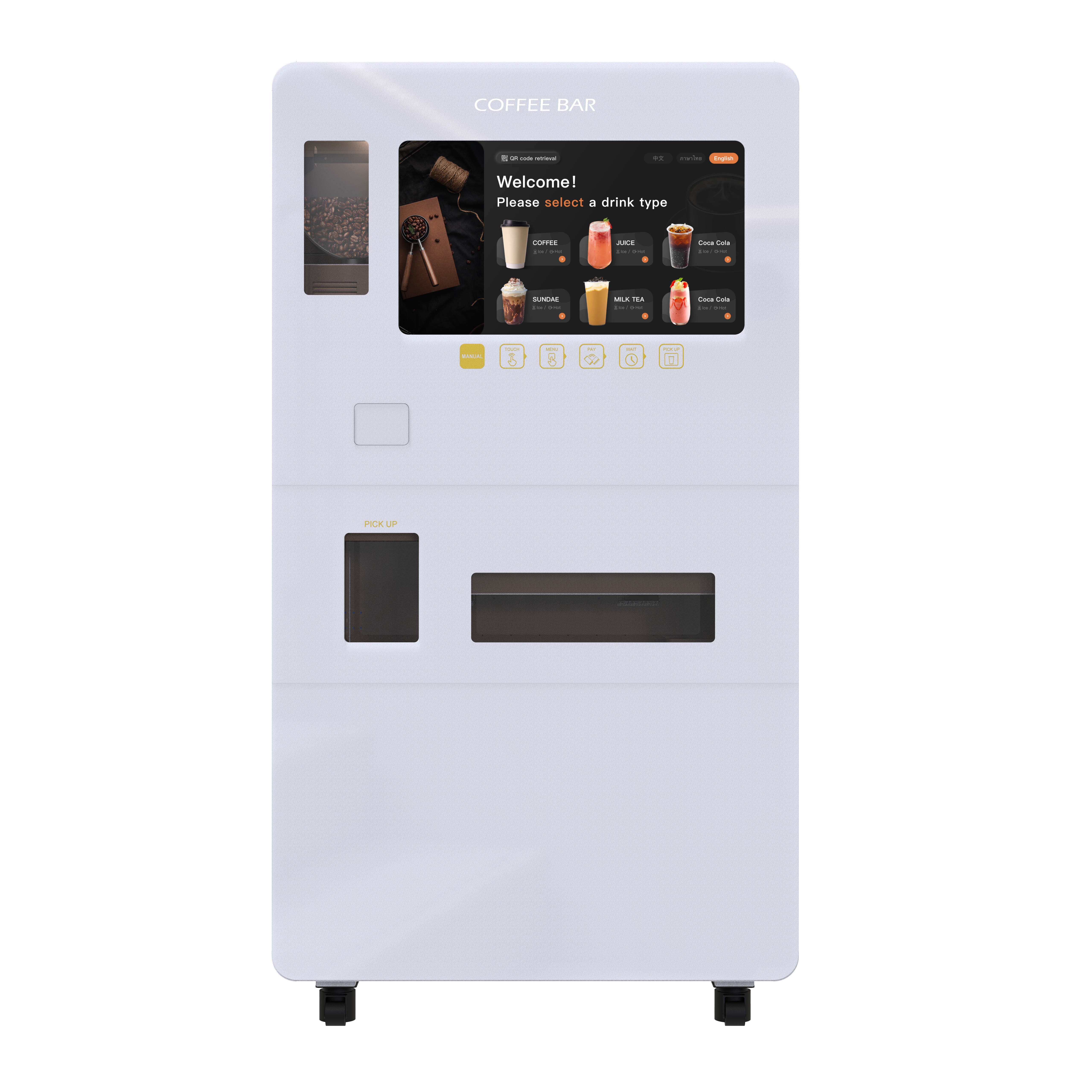 Ervaar het ultieme gemak met onze volledig automatische koffiemachines