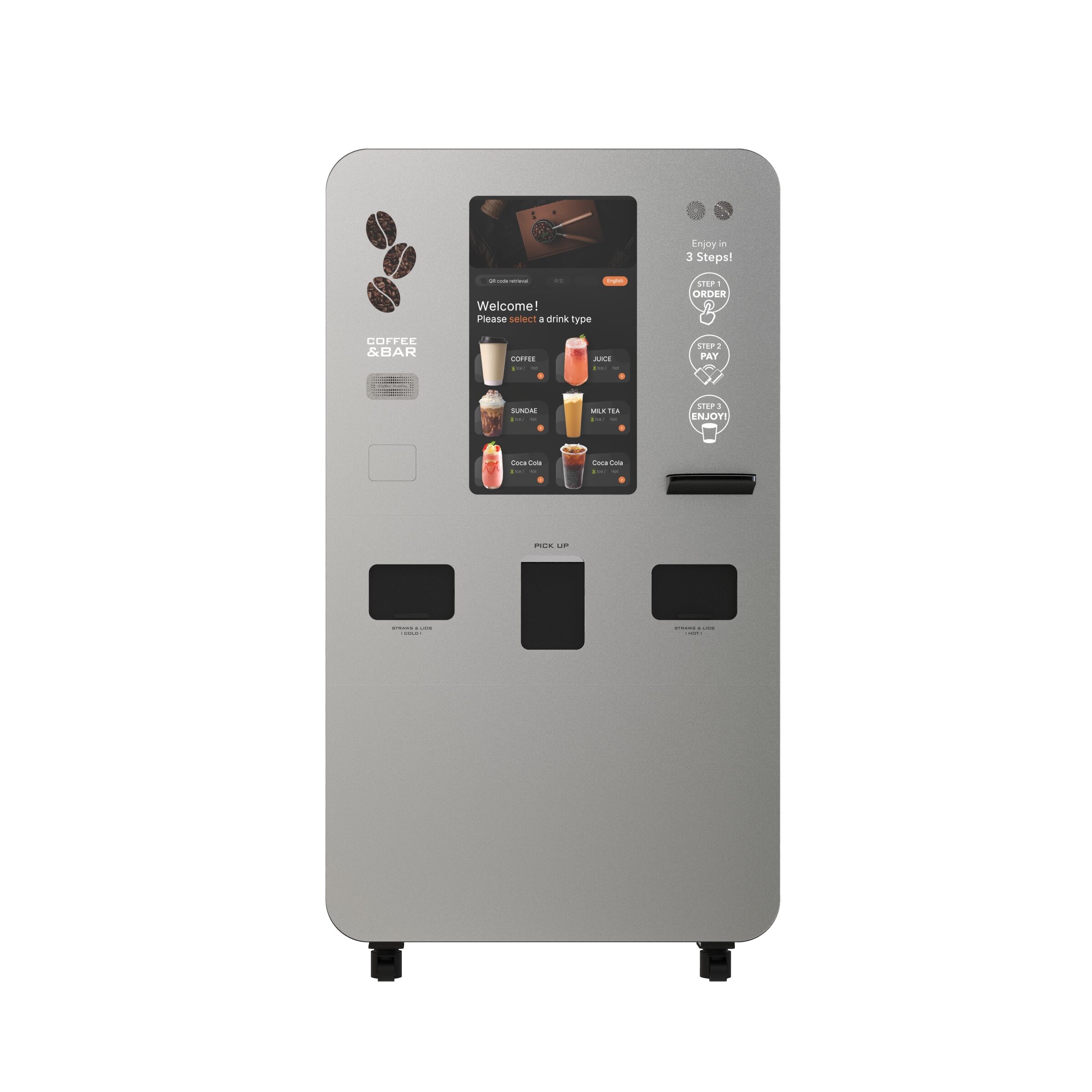 Innovativ teknologi for overlegen kvalitet på kaffe