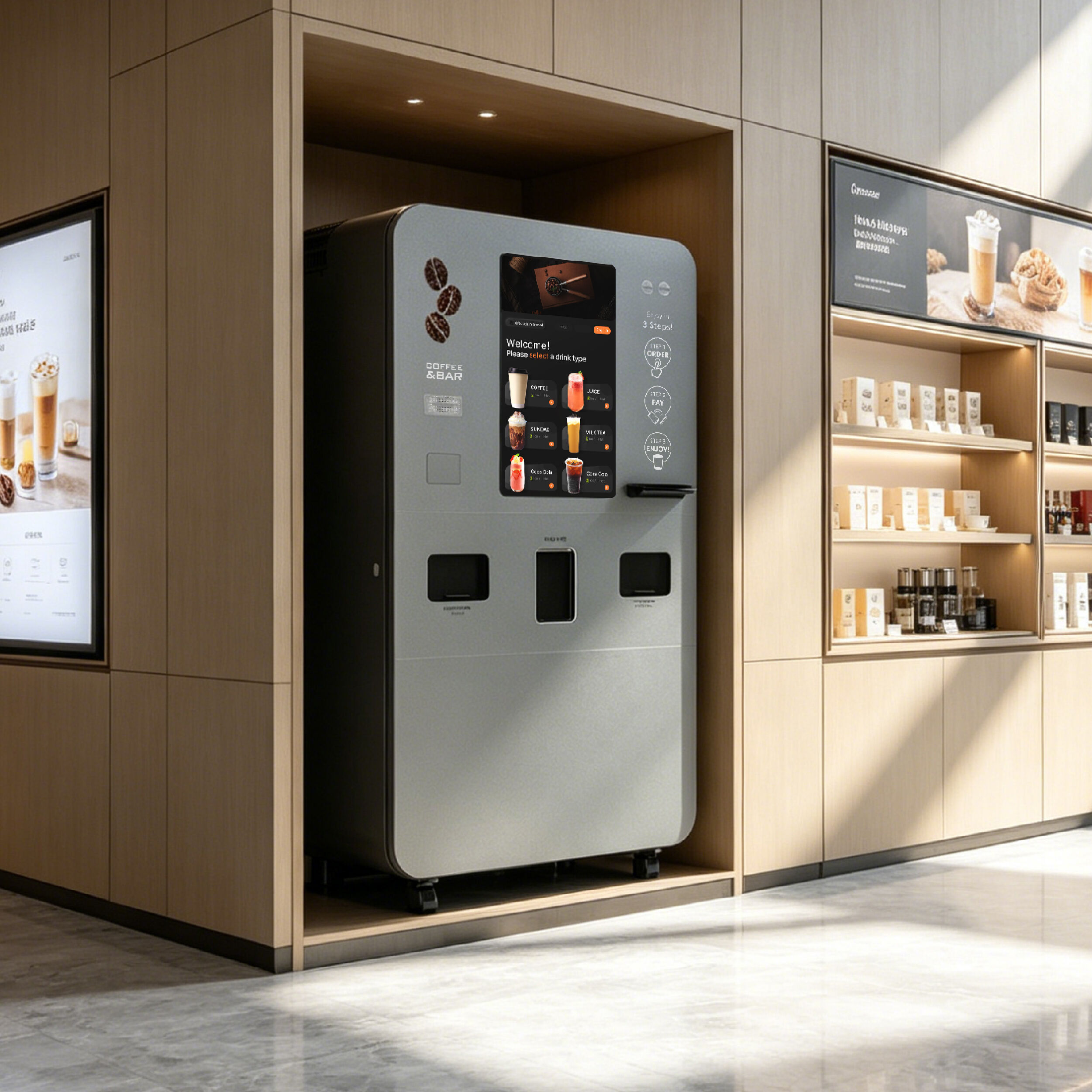 Loyalsuns coffee vending machine MR1