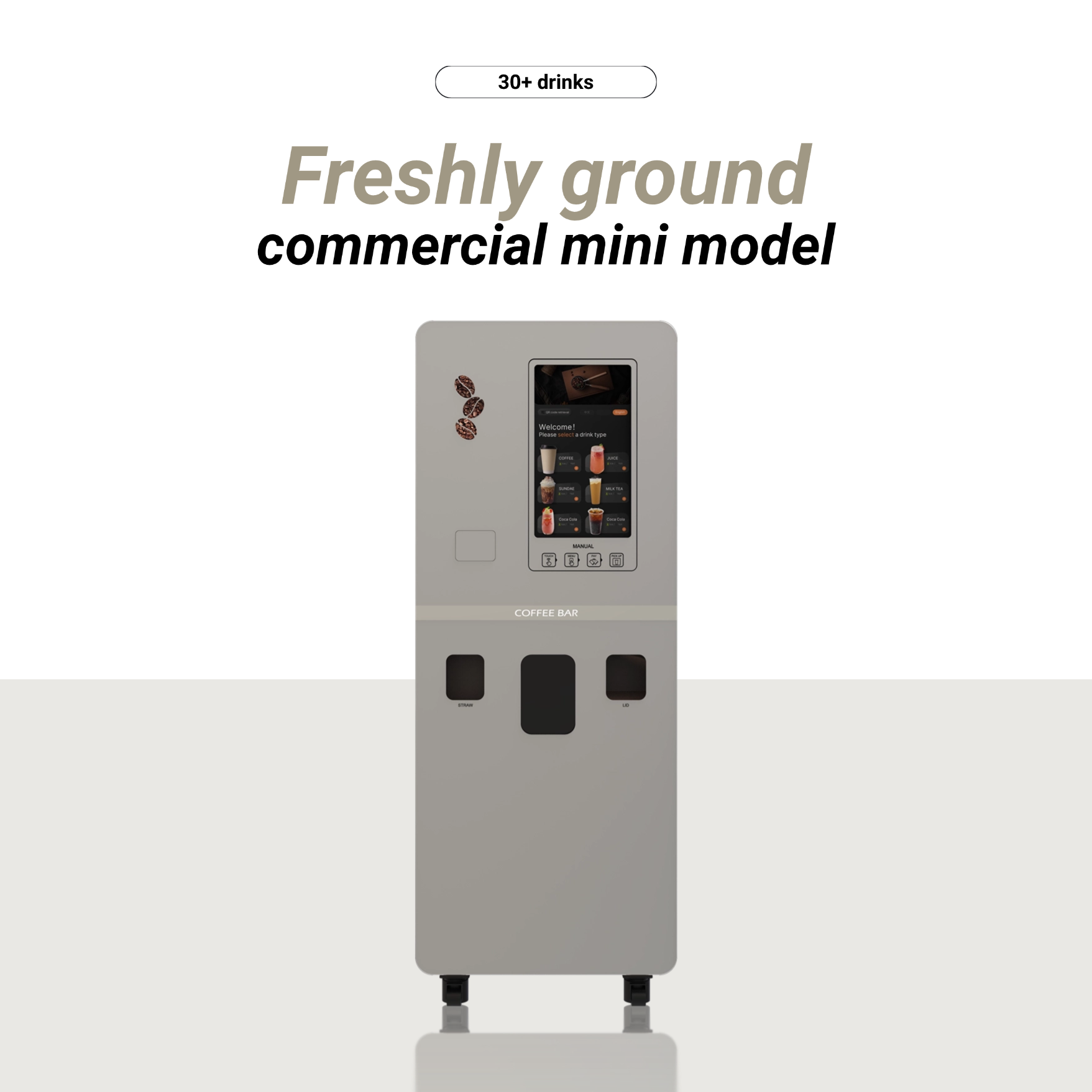 Loyalsuns kaffeautomat MC2-09L-A