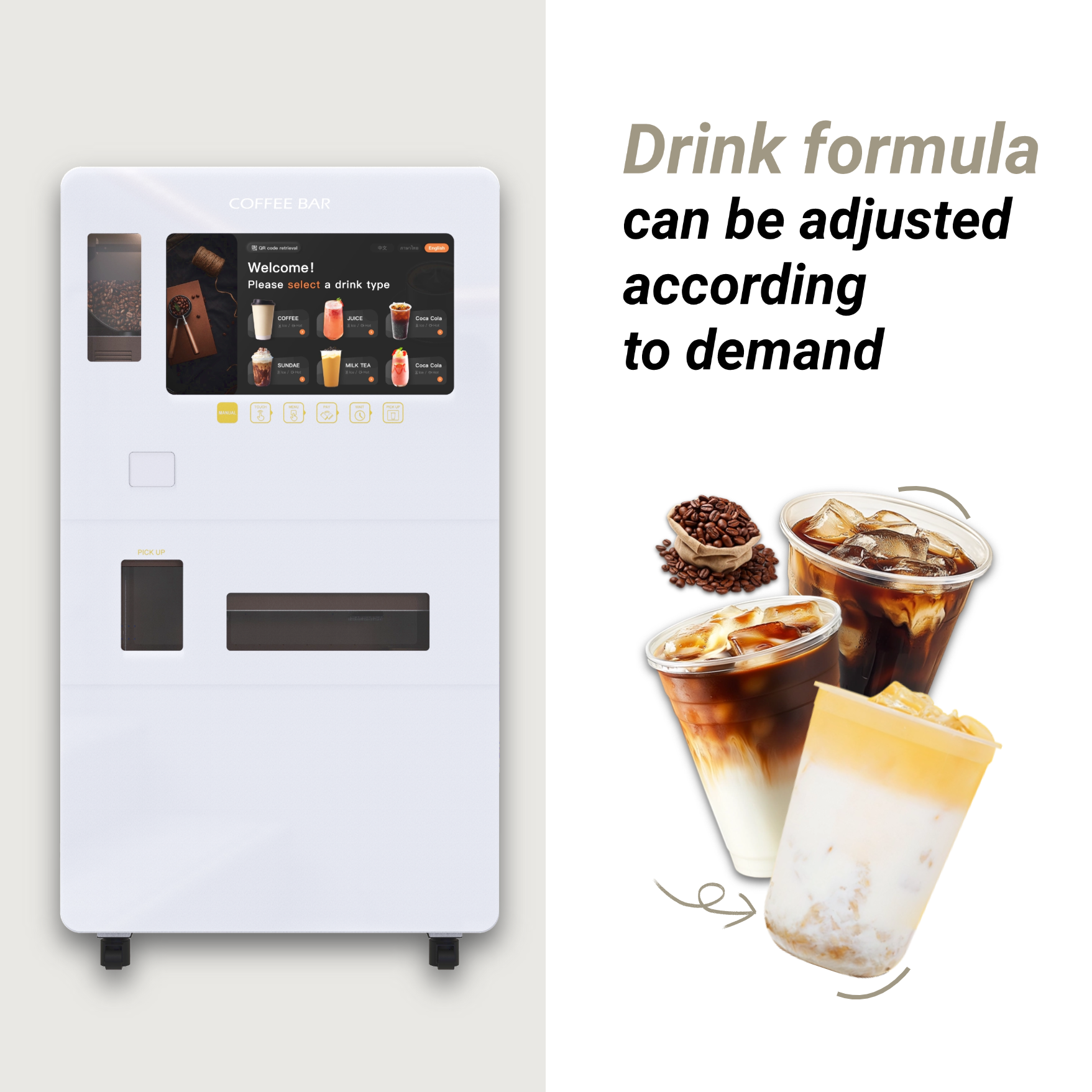 Eficiență și Calitate Fără Egali în Soluțiile de Vândere Automată de Cafea