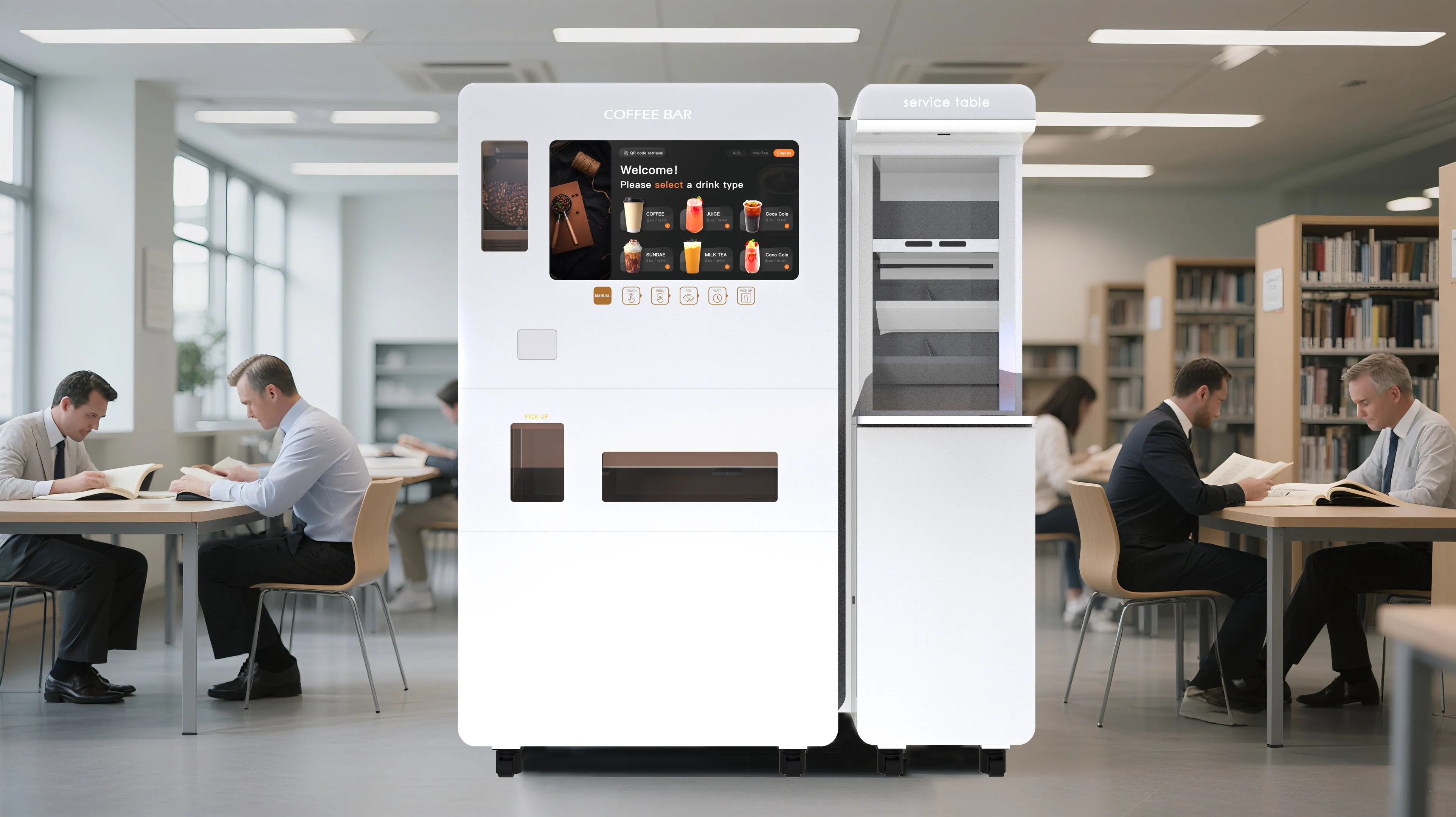 Why a Commercial Coffee Vending Machine Matters