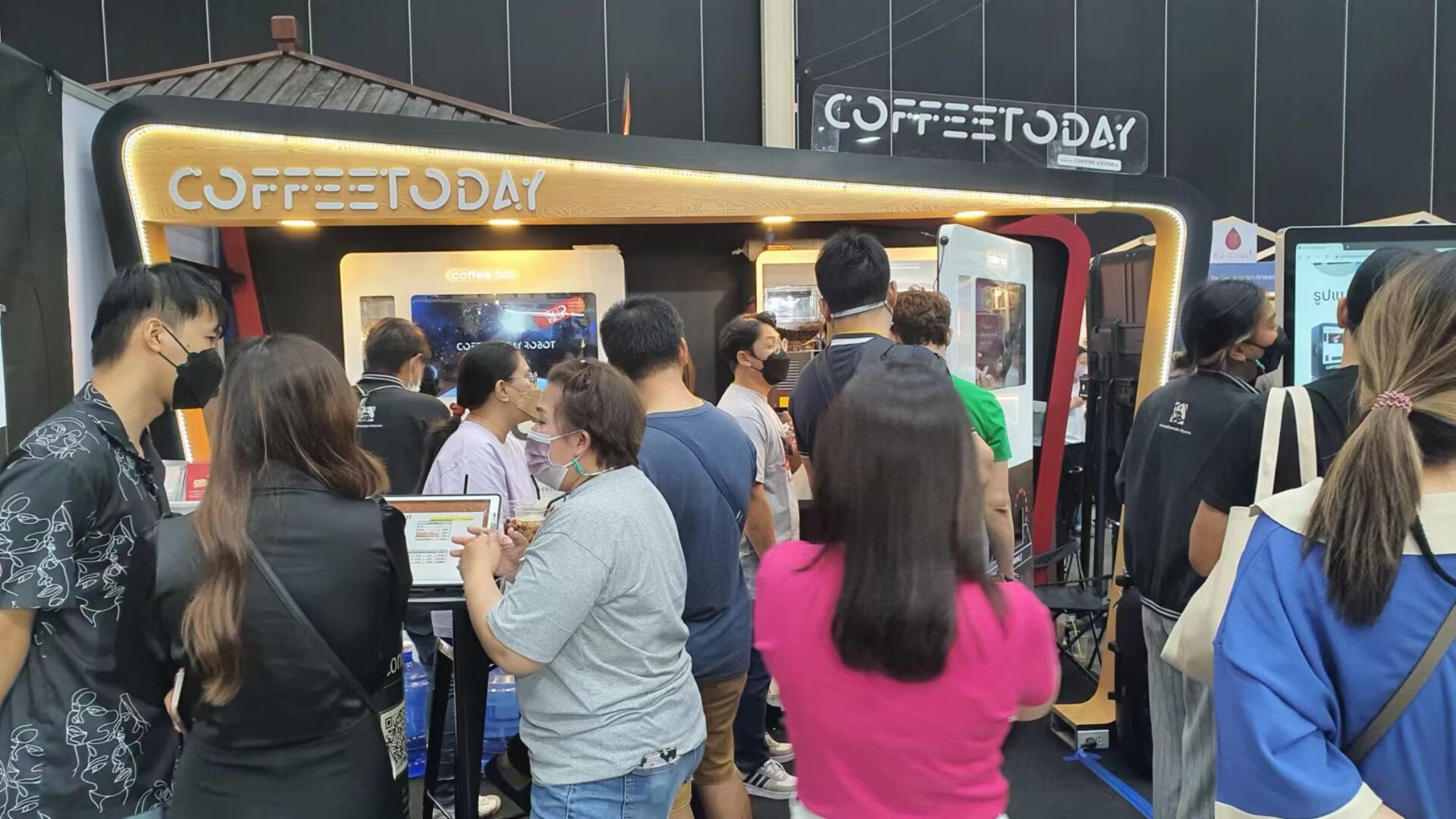 Bangkok Coffee utstilling 2022 i Thailand