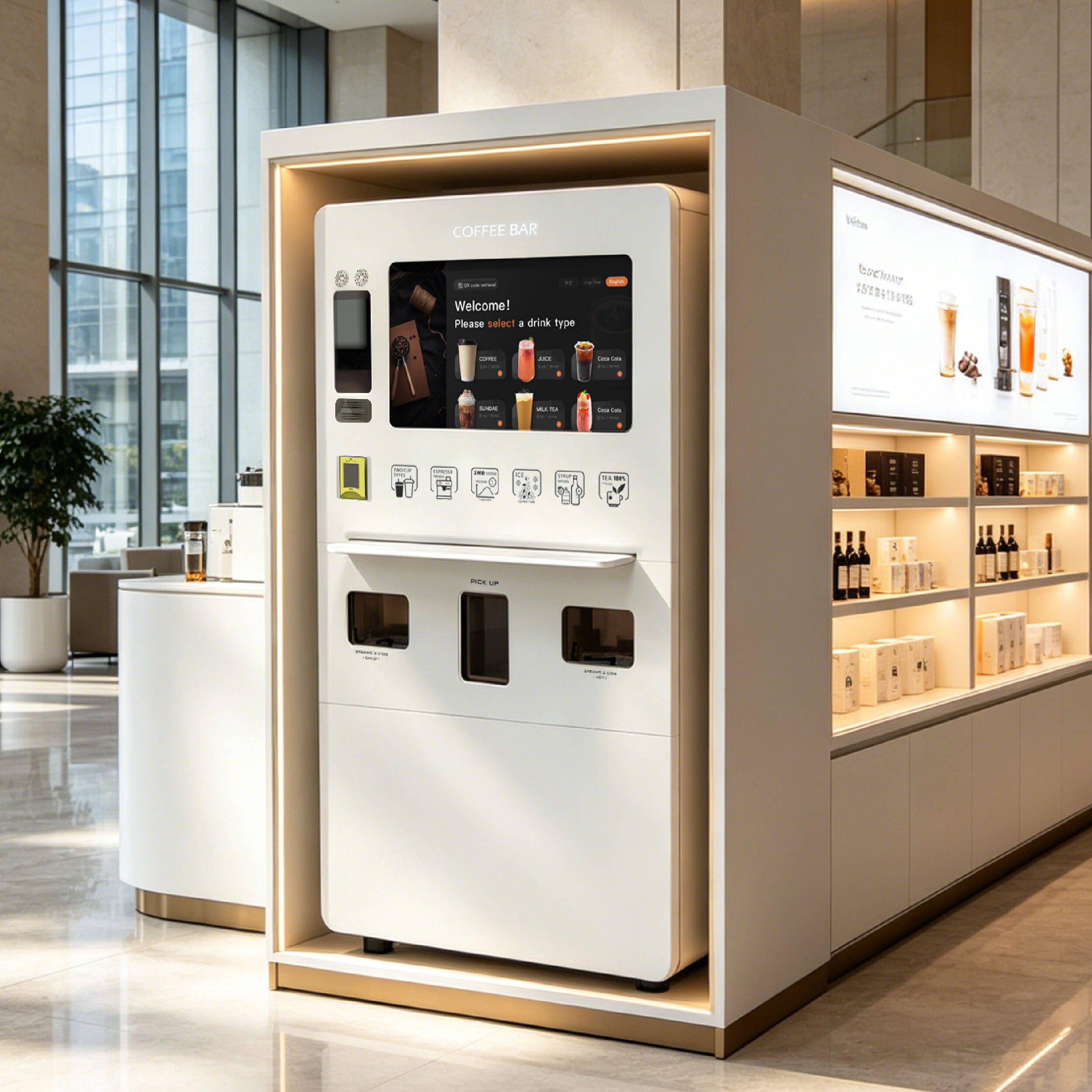 Loyalsuns coffee vending machine MR2
