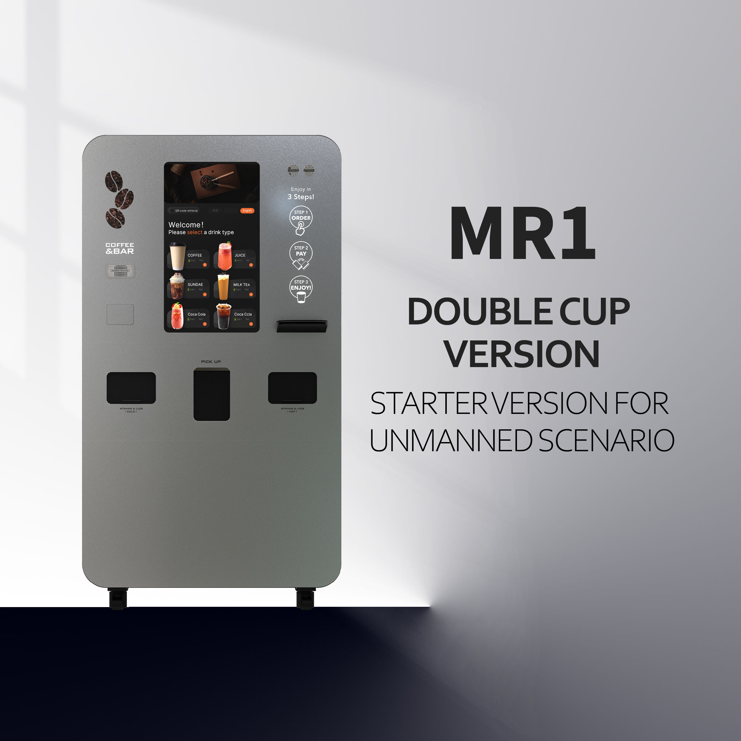 Loyalsuns coffee vending machine MR1