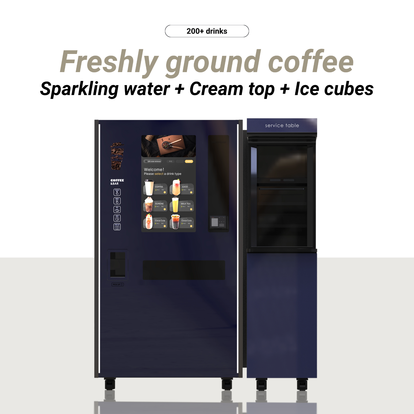 Loyalsuns kaffeautoma MA2-21BT-A