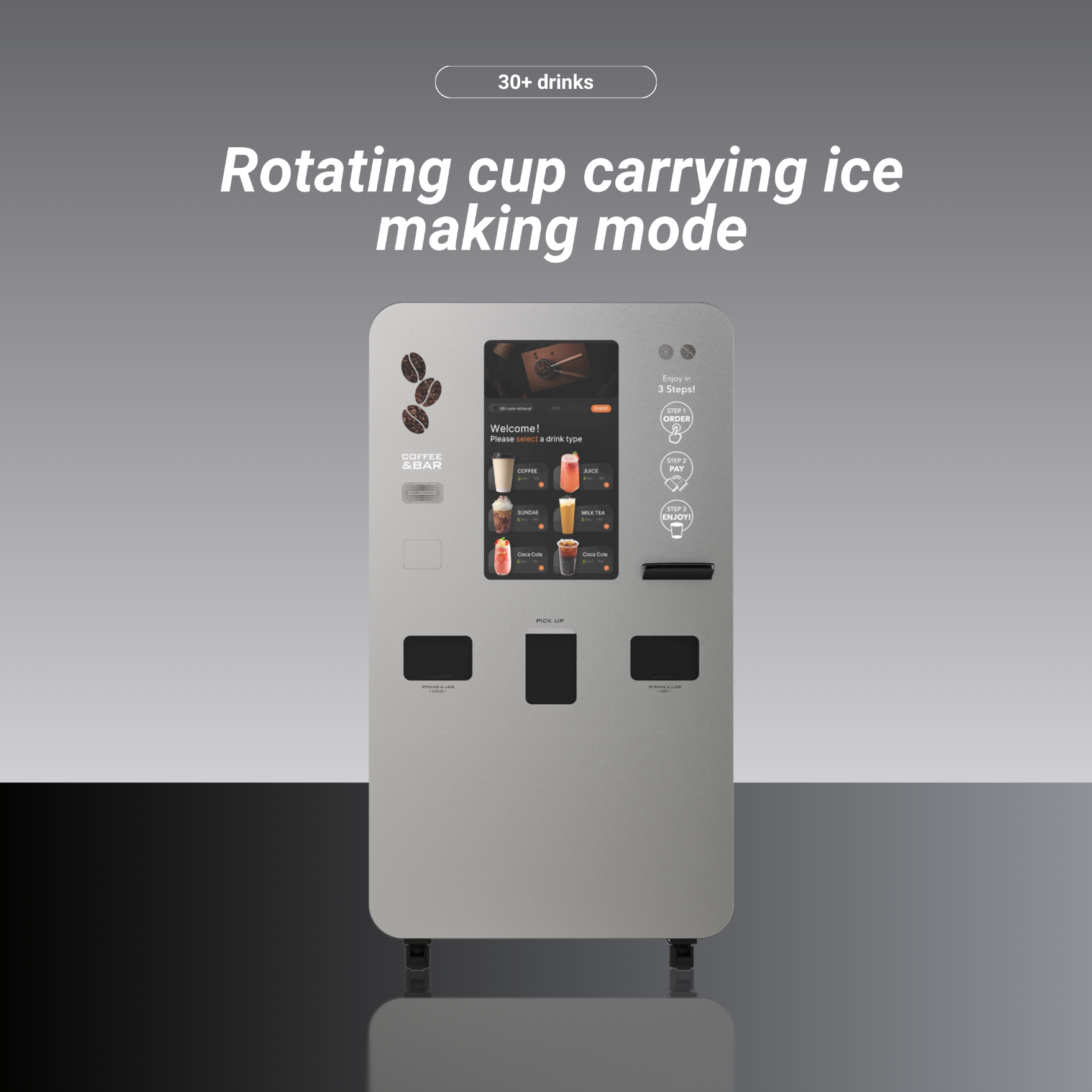 Freshly Ground  Coffee Vending Machine