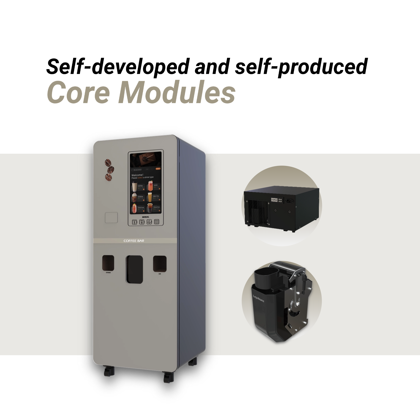 Tehnologie inovatoare pentru o experiență superioară de cafea