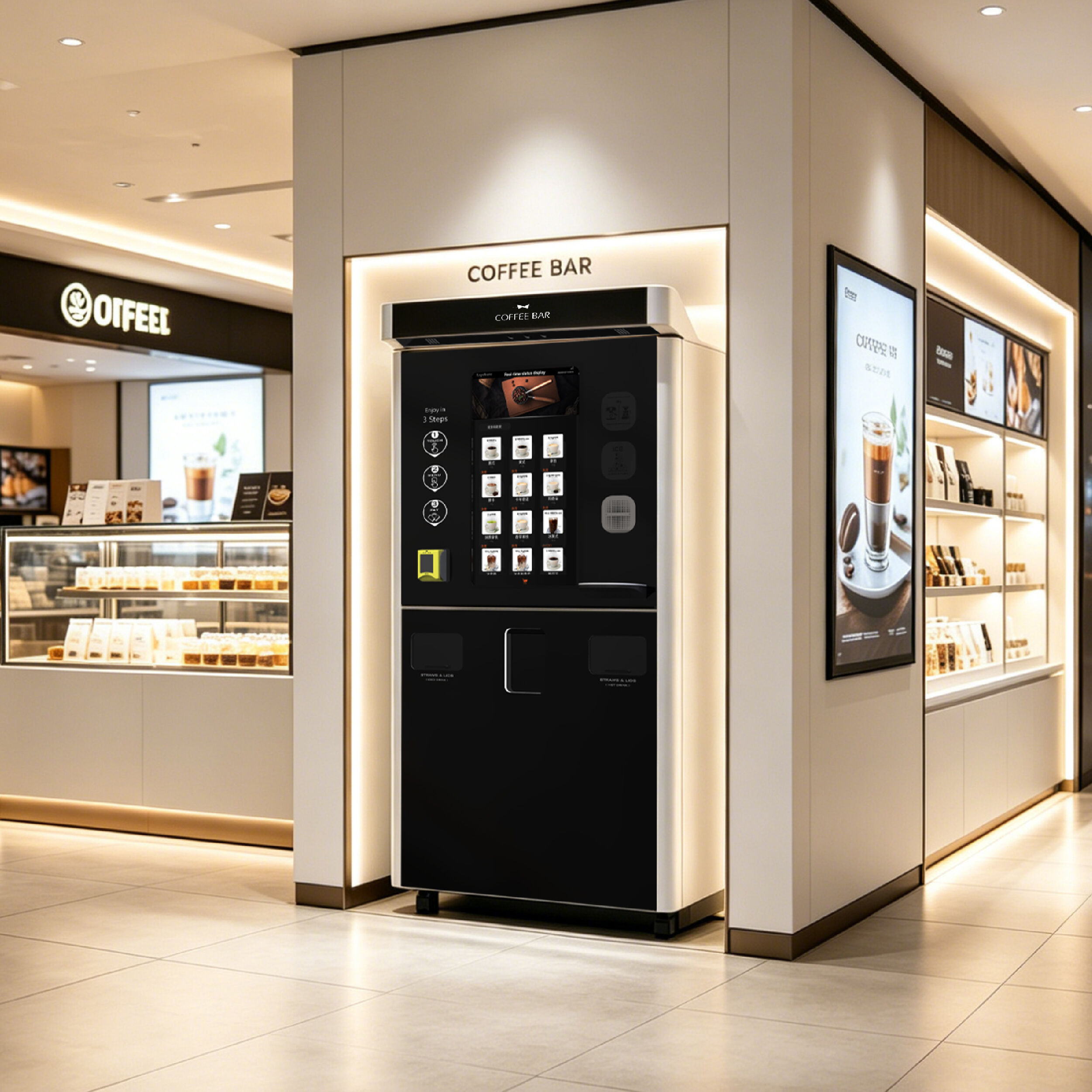 Loyalsuns MB3 Coffee Vending