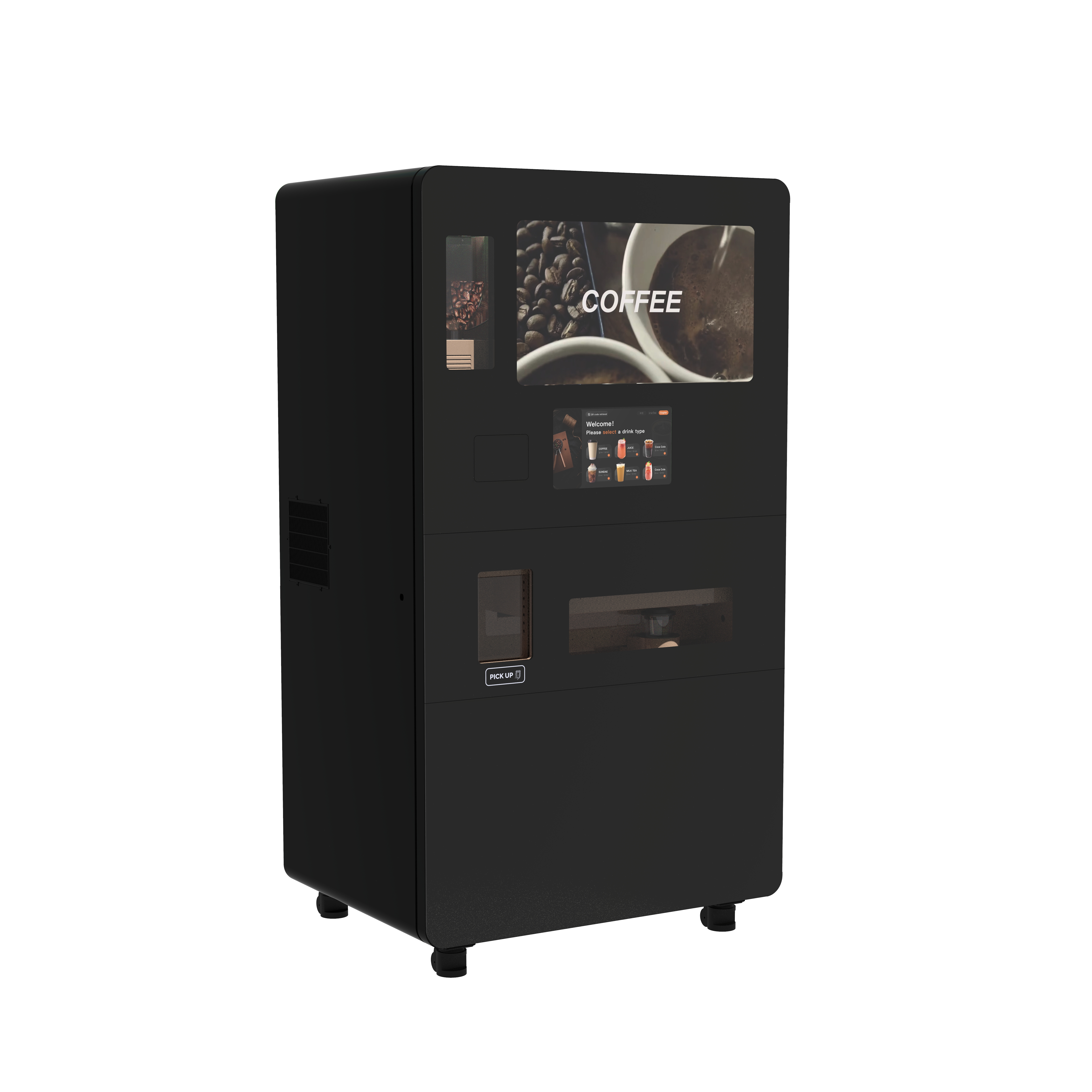 Innovatieve maltechnologie voor verse koffie