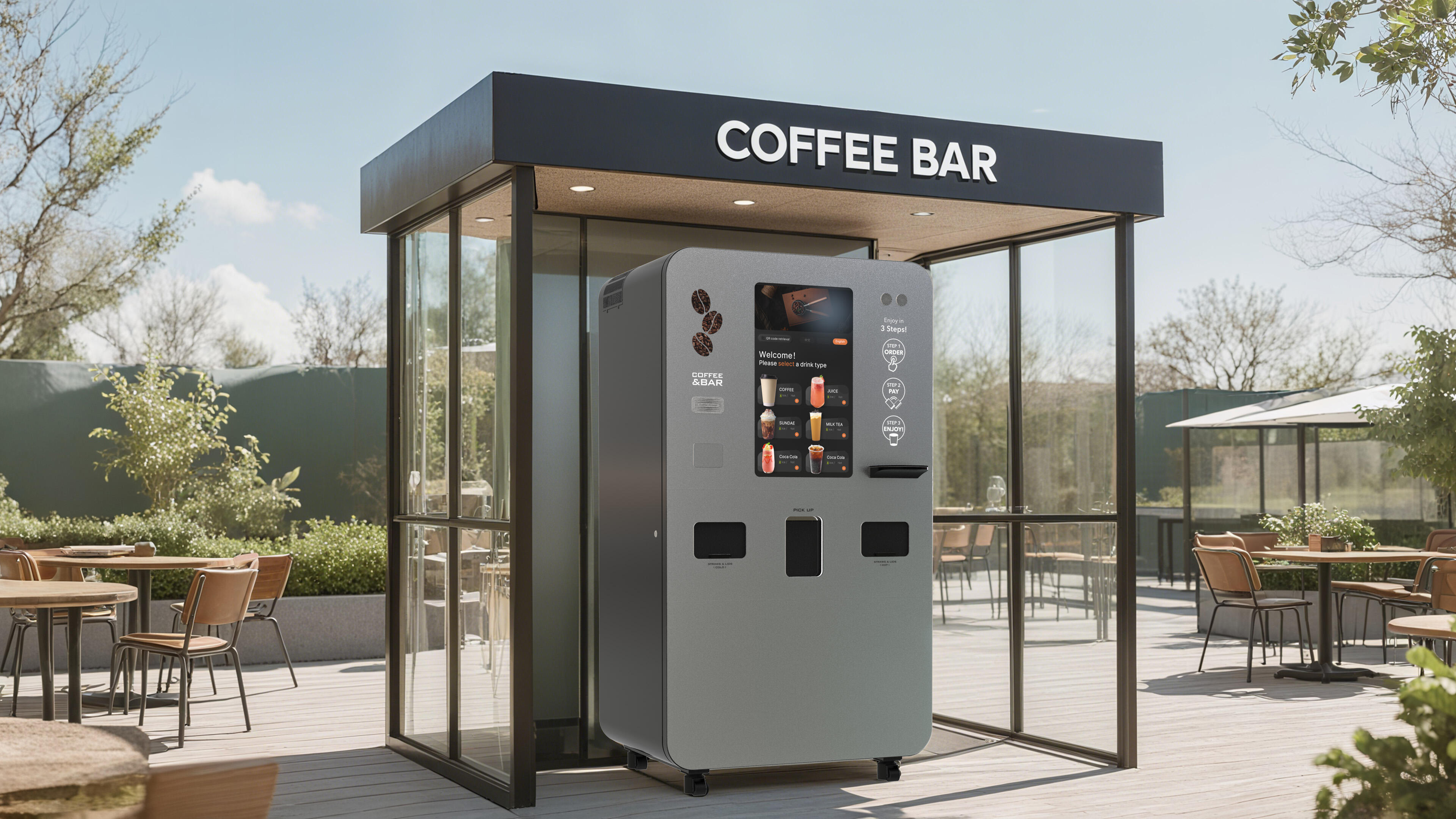 Choosing the Best Commercial Coffee Vending Machine