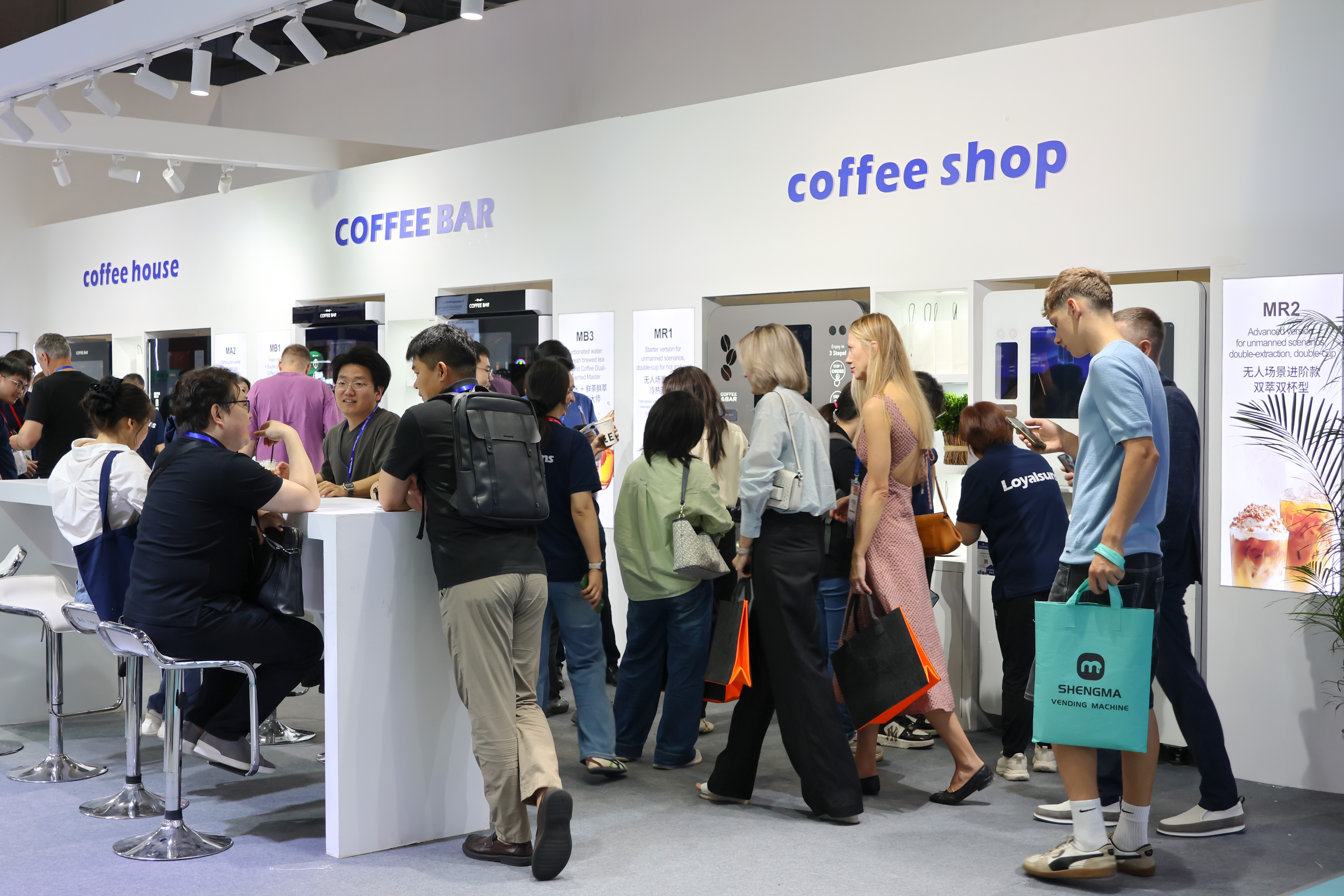 2026 Expo Idirnáisiúnta an Aigéin um Fhógraíocht Féin-Sheirbhíse agus Cónaíocht Shuimheach