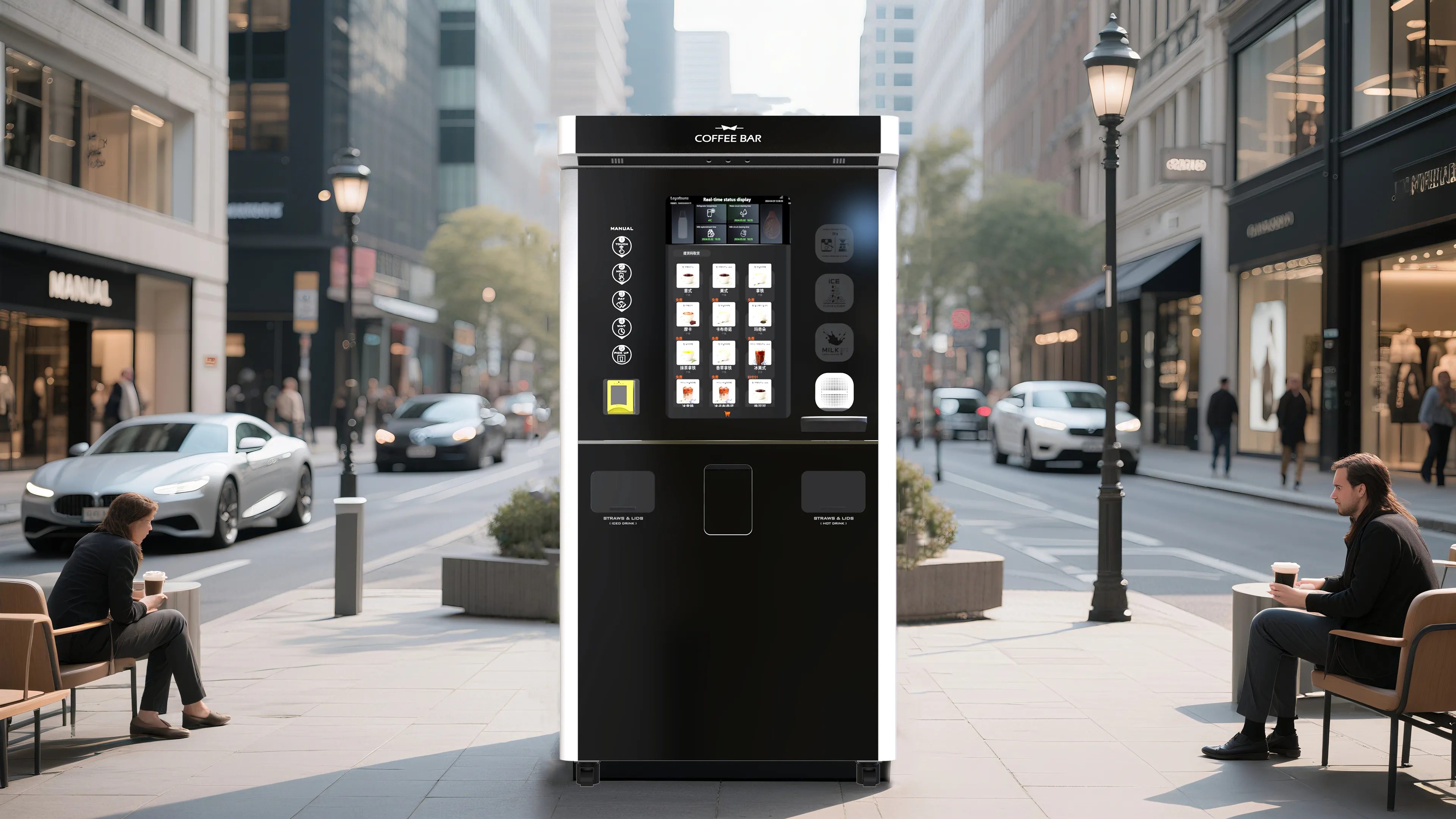 Valg af den bedste kaffeautomat til varm og kold kaffe
