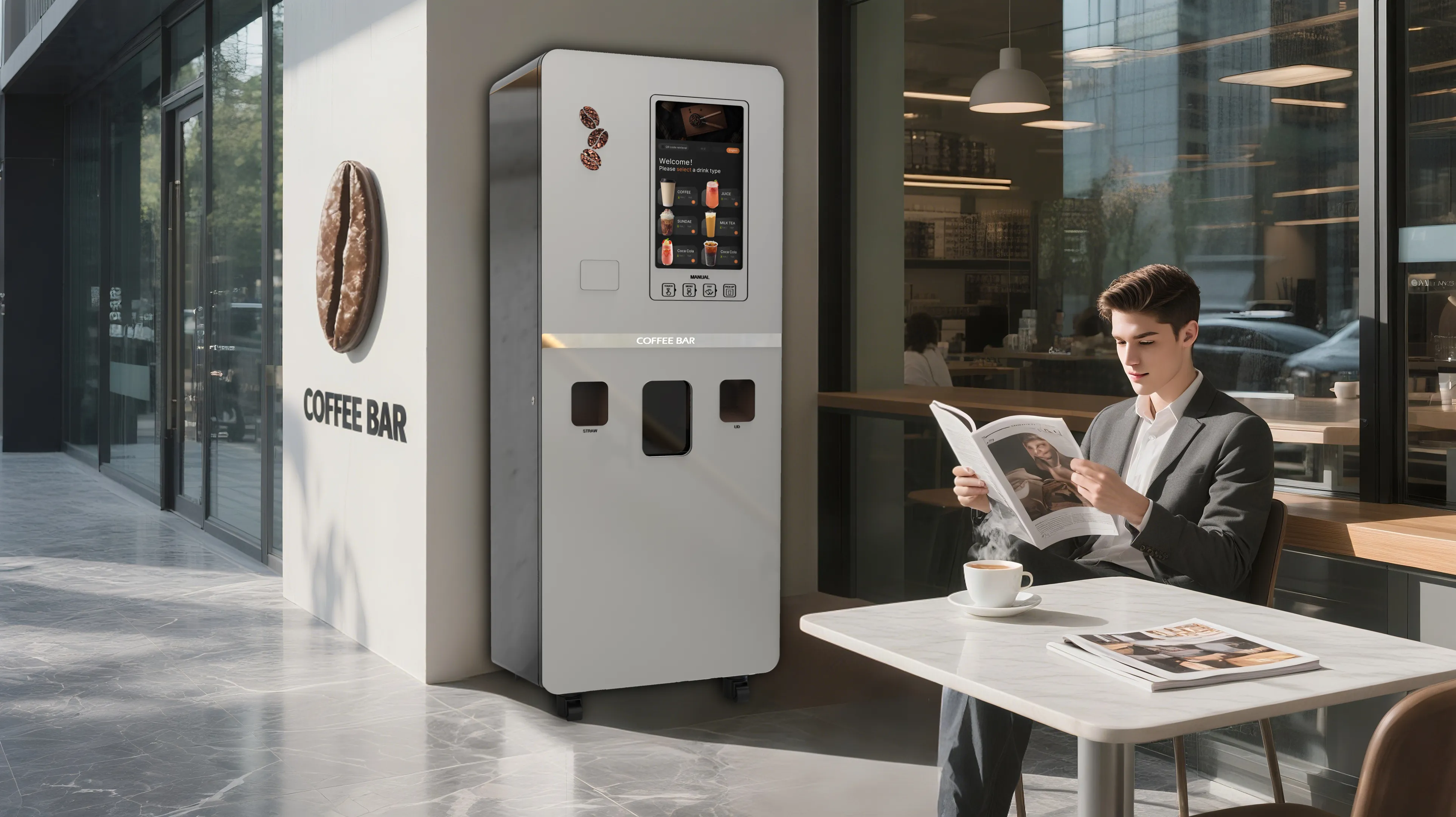 Maksimere effektiviteten til dine automatiske kaffemaskiner