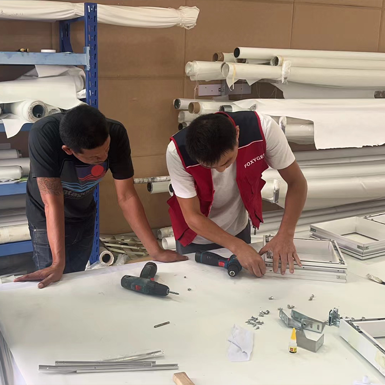 Stretch Ceiling Production Process
