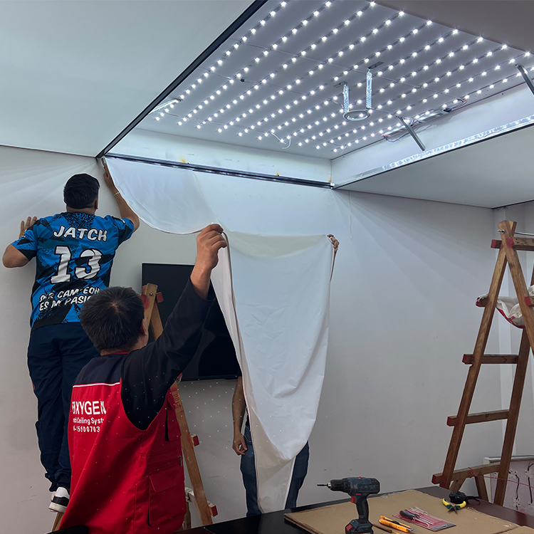 Stretch Ceiling Installation Tutorial