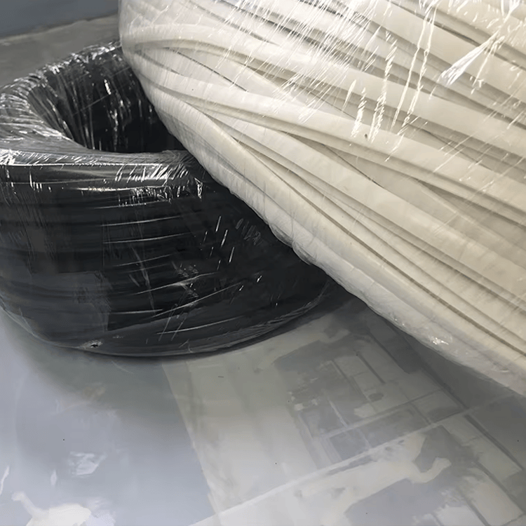 best choice White Black harpoon Good Quality Soft PVC harpoon for Stretch Ceilings Film Installation