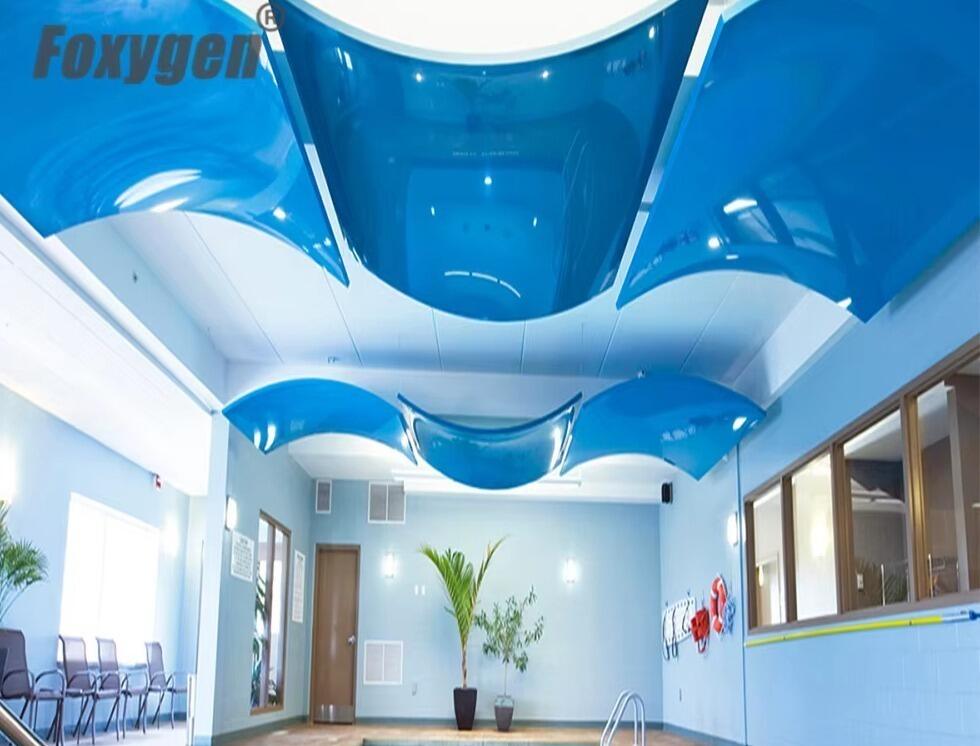 roll waterproof pvc foil material with wide size selection for ceiling installations-12