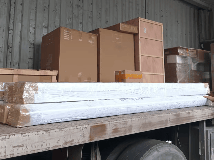 FOXYGEN's Shipment on September 10th