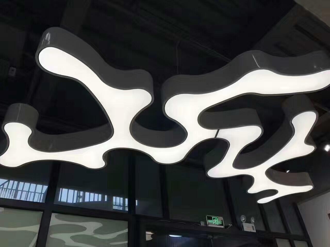 European-compliant Custom-made White Translucent  Stretch Ceiling Film – No Black Spots, No Visible Streaks When Illuminated