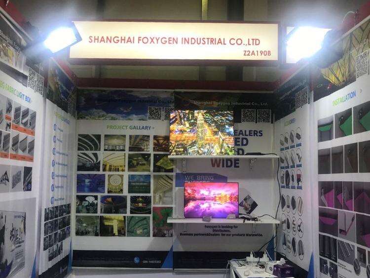FOXYGEN Participated in 2019 Autumn Canton Fair in Guangzhou, China