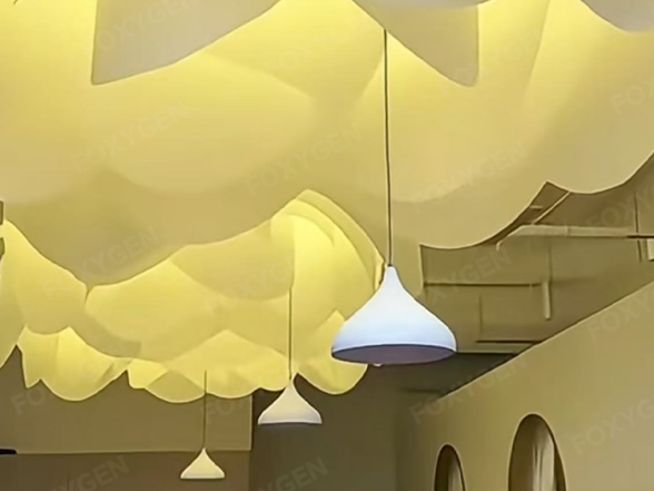 FOXYGEN Launches French Textured Drop Ceiling