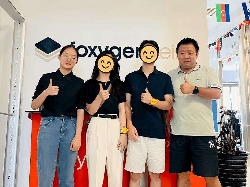 Taiwanese Clients Visit FOXYEGN in Shanghai on August 18th