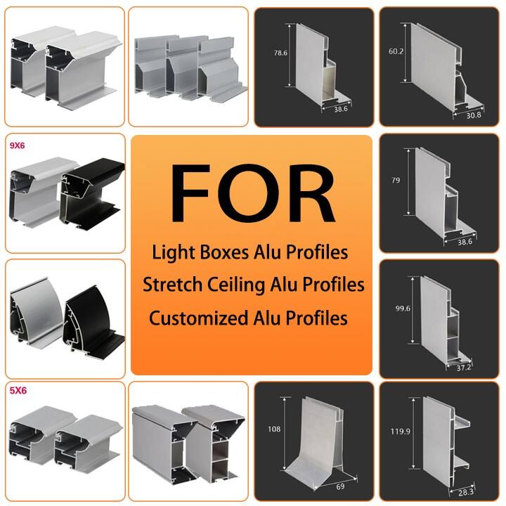 Foxygen Aluminum Profile Catalog (2025）
