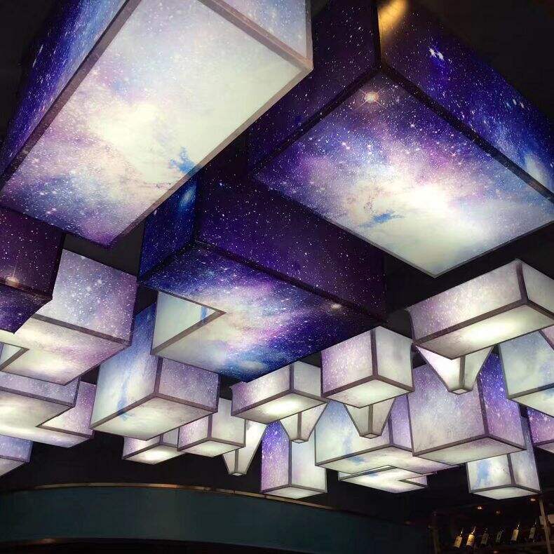  Translucent Stretch Ceiling Film in Various Wide-width Sizes 