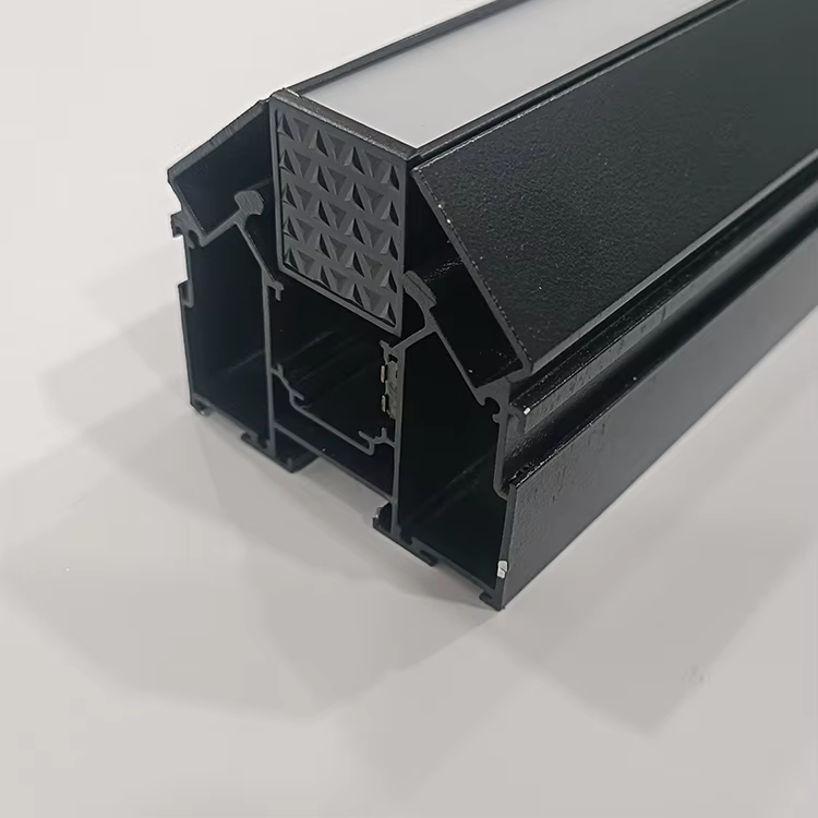 48V Modern Design Recessed Rail for LED Tension Stretching Ceiling Soft Film Magnetic Track Light System supplier