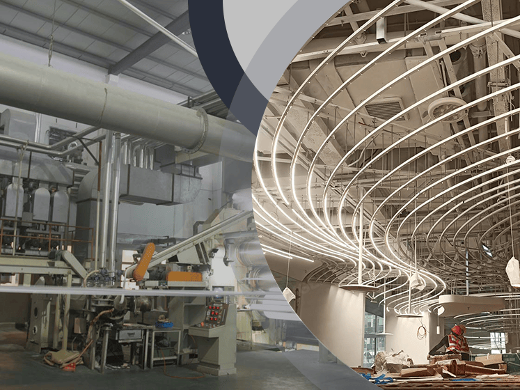 Your Total Stretch Ceiling Solution Partner