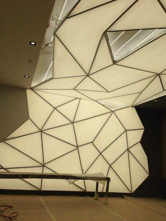 6.0m Extra Wide White Translucent Stretch Ceiling PVC Film