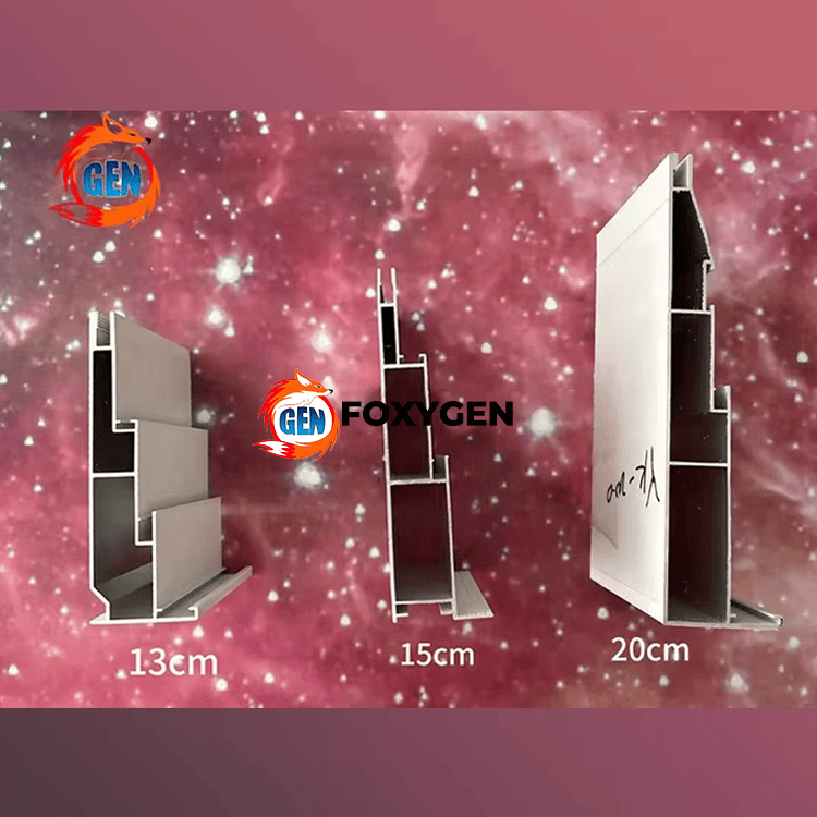 Silver Gold Square Rounded Corner Connected Aluminium Profiles From China OEM for Seg Light Box