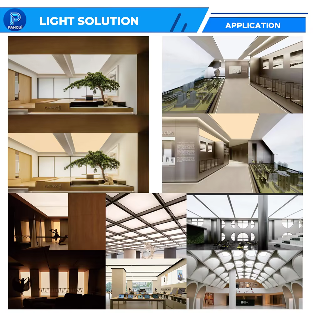 product silicone programmable remote control set 3000 12000k light box led backlight strip for stretch ceiling lightbox-1