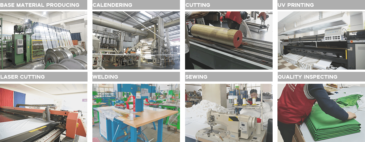 Factory View of FOXYGEN