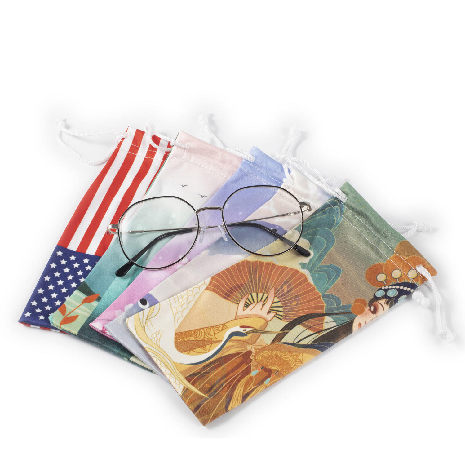 Premium Microfiber Sunglass Pouch for Ultimate Protection