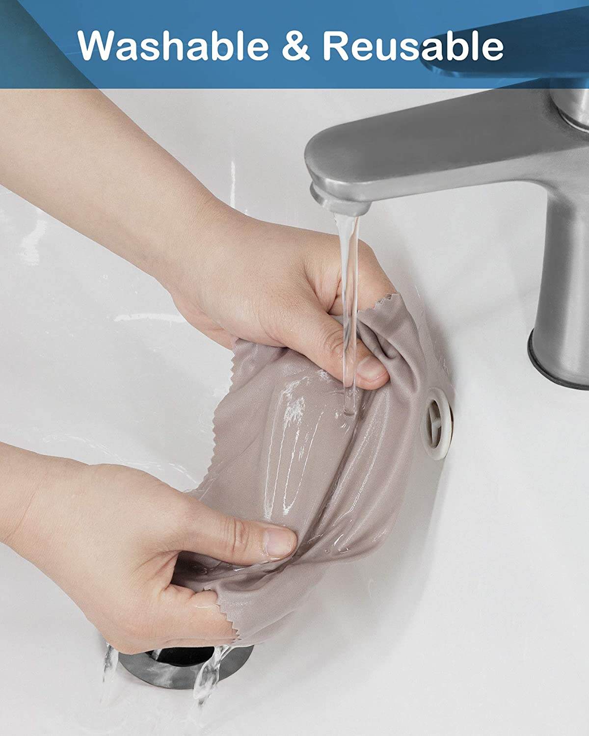 Kain Pembersih Lensa Microfiber Premium untuk Penglihatan yang Jernih