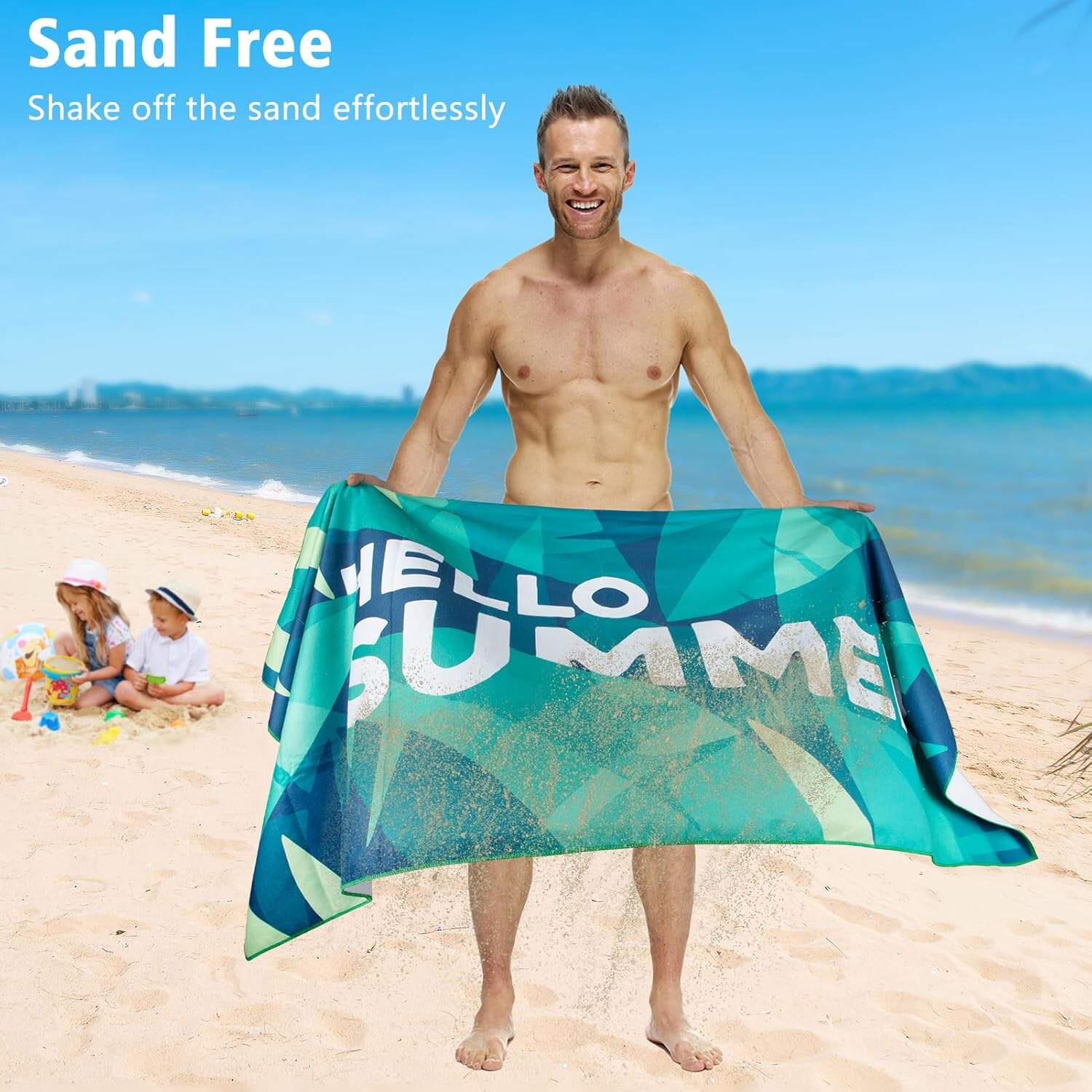  Premium Light Beach Towels for Ultimate Comfort