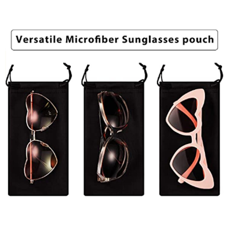  Premium Microfiber Sunglasses Bags for Ultimate Protection